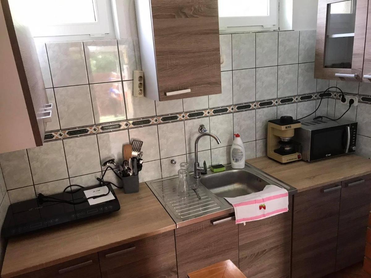شقة Tahiti Apartman Hajdúszoboszló المظهر الخارجي الصورة
