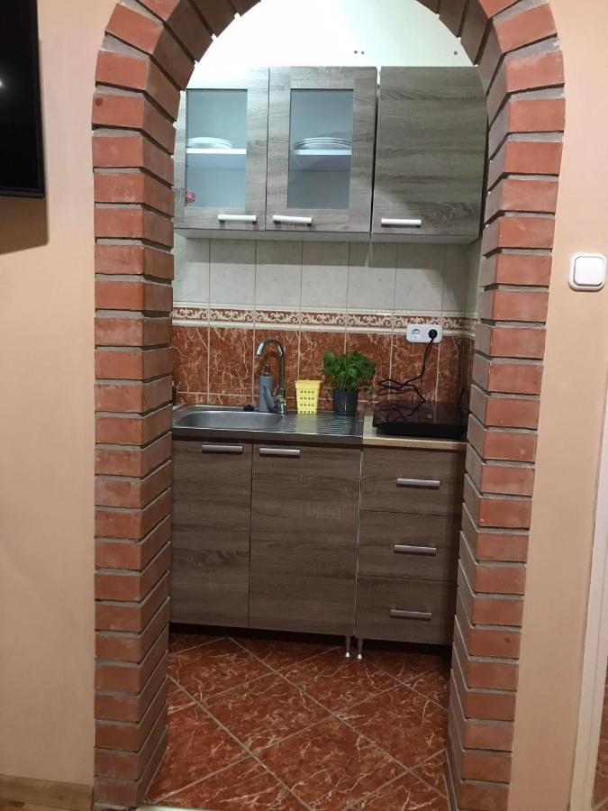 شقة Tahiti Apartman Hajdúszoboszló المظهر الخارجي الصورة