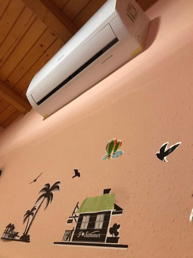 شقة Tahiti Apartman Hajdúszoboszló المظهر الخارجي الصورة
