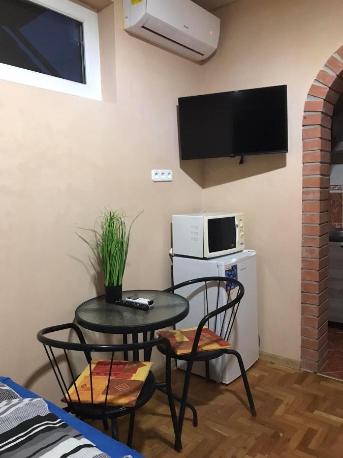 شقة Tahiti Apartman Hajdúszoboszló المظهر الخارجي الصورة