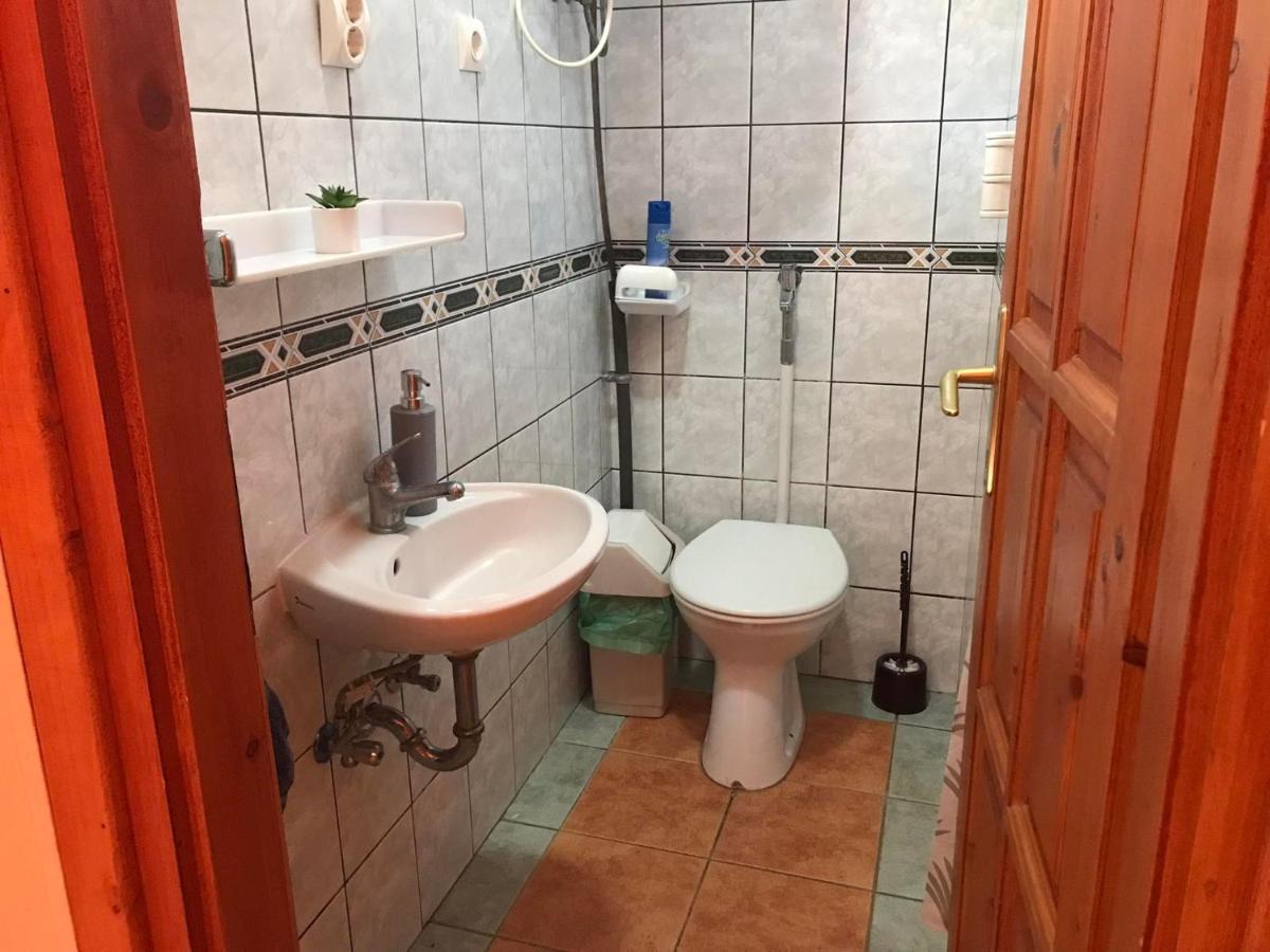 شقة Tahiti Apartman Hajdúszoboszló المظهر الخارجي الصورة